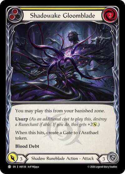 Shadowake Gloomblade