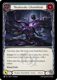Shadowake Gloomblade Blue