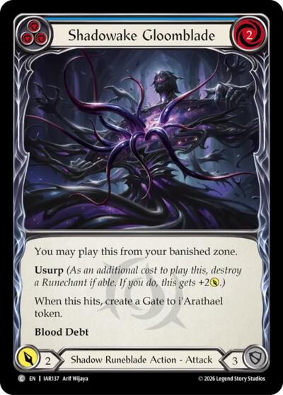 Shadowake Gloomblade