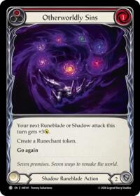 Otherworldly Sins Red
