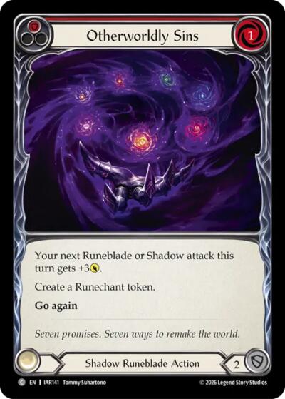 Otherworldly Sins