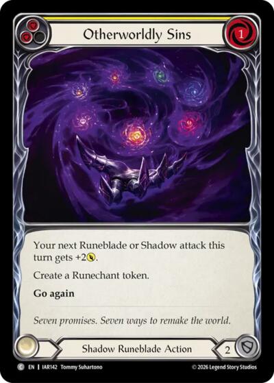 Otherworldly Sins