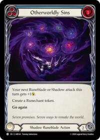 Otherworldly Sins Blue