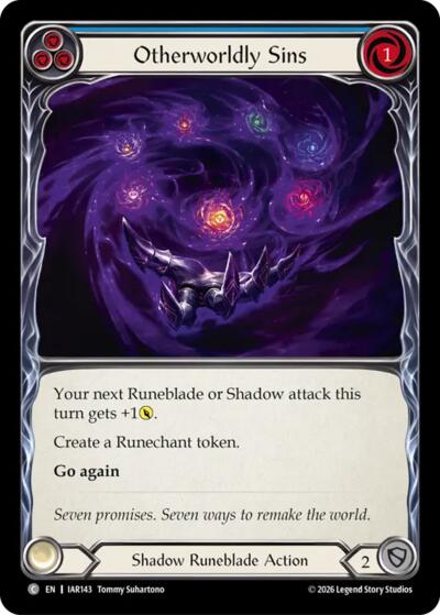 Otherworldly Sins