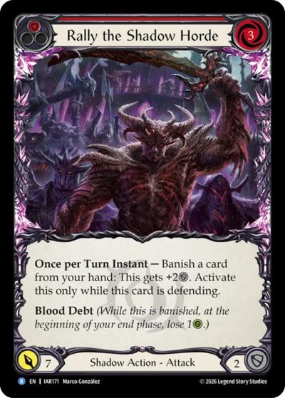 Rally the Shadow Horde