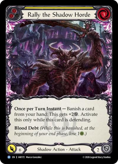 Rally the Shadow Horde