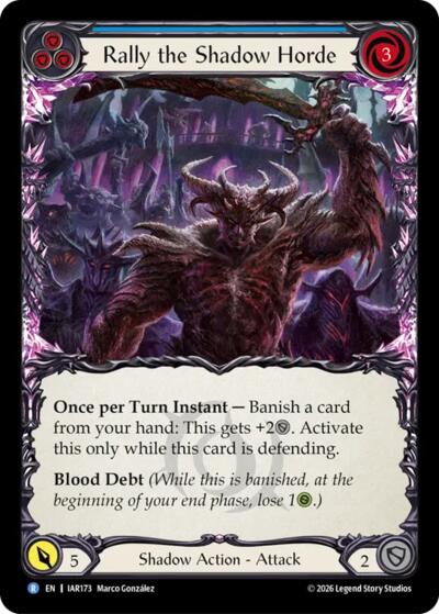 Rally the Shadow Horde