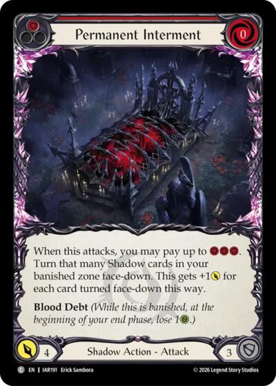 Permanent Interment