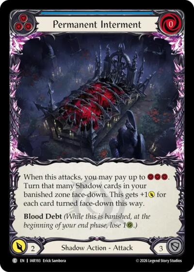 Permanent Interment