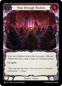 Step through Realms Red