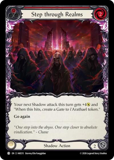 Step through Realms