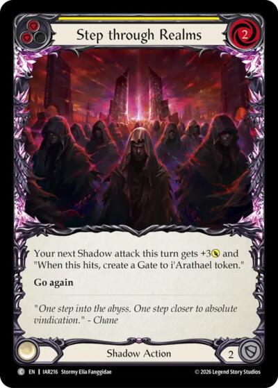 Step through Realms