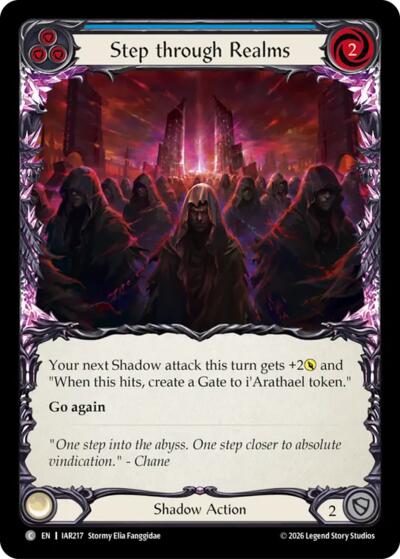 Step through Realms