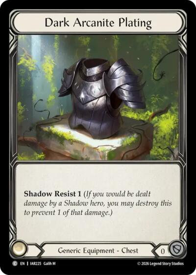 Dark Arcanite Plating