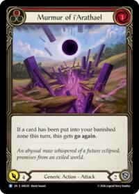 Murmur of iArathael