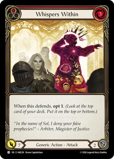 Whispers Within