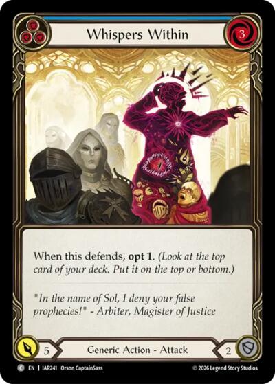 Whispers Within