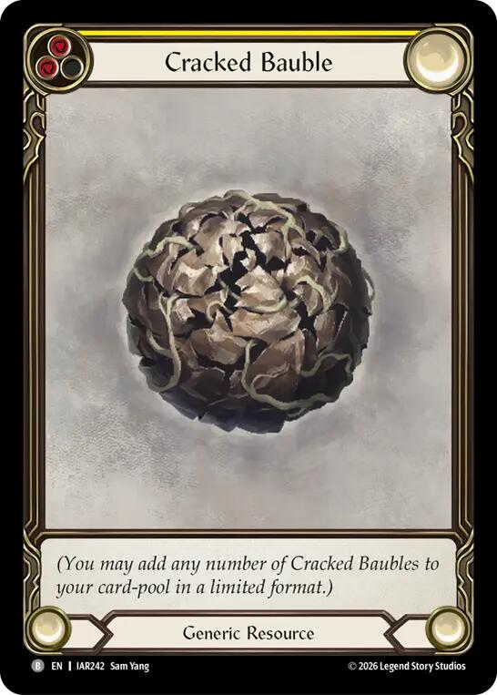 Cracked Bauble IAR242/287 — Usurp the Shadow Throne