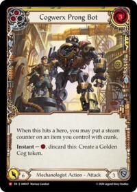Cogwerx Prong Bot, $41.60