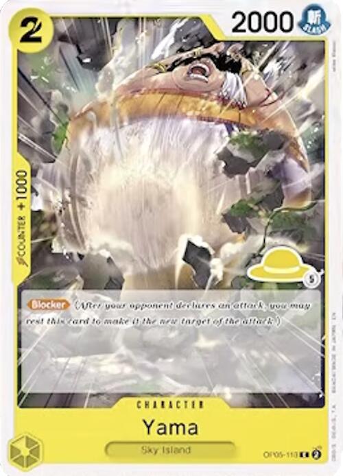 Yama (Luffy Deck) #OP05-113 — Set Sail Deck Set