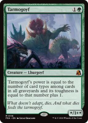 Tarmogoyf #116 – Reality Fracture (Mythic)