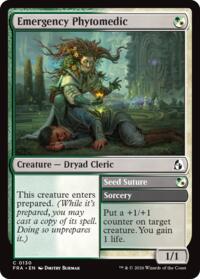 Emergency Phytomedic - Magic: The Gathering Reality Fracture trading card