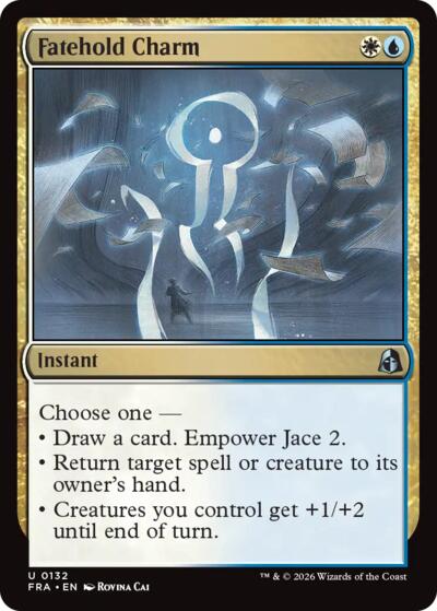 Fatehold Charm FRA 132 Magic card