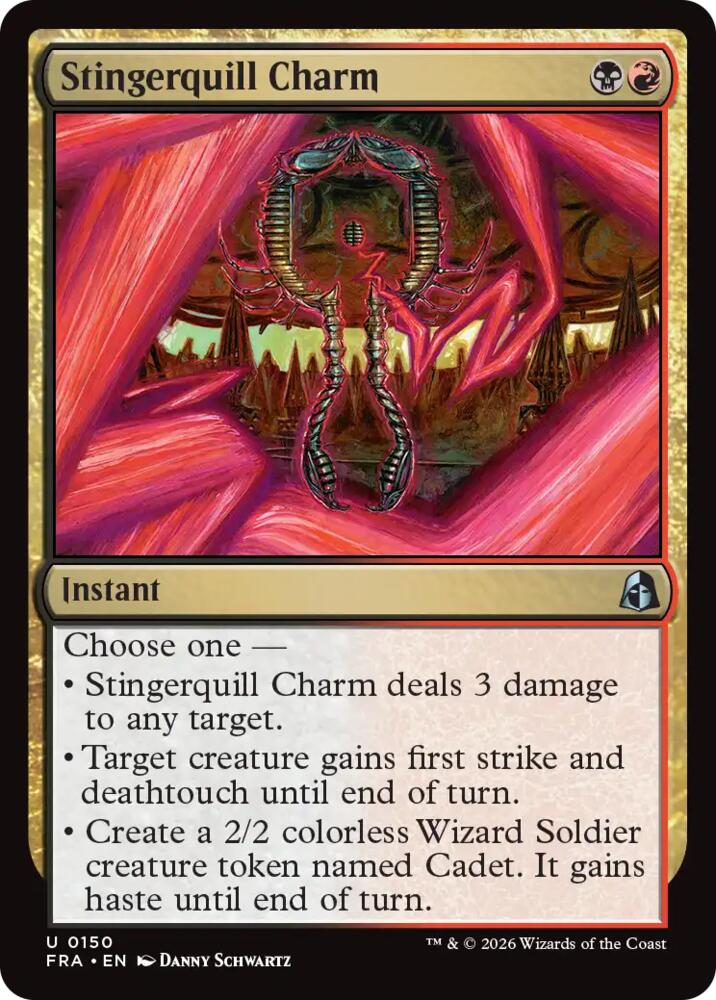 Stingerquill Charm #150