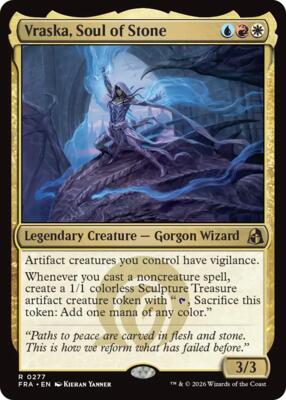 Vraska, Soul of Stone #277 – Reality Fracture (Rare)