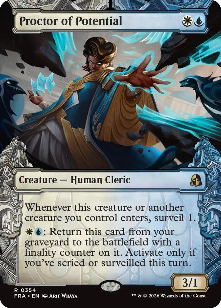 Proctor of Potential Showcase #354