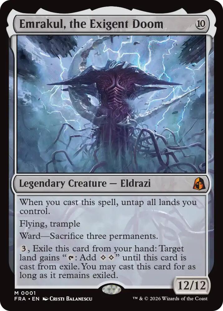 Emrakul, the Exigent Doom — Reality Fracture