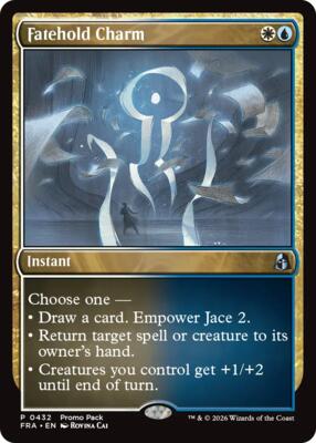 Fatehold Charm #432 – Promo Pack: Reality Fracture (Promo)