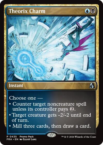 Theorix Charm (Promo Pack) from FRA #435, Magic: The Gathering card
