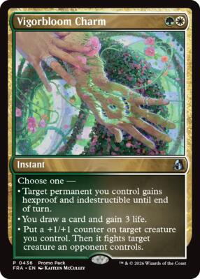 Vigorbloom Charm #436 – Promo Pack: Reality Fracture (Promo)