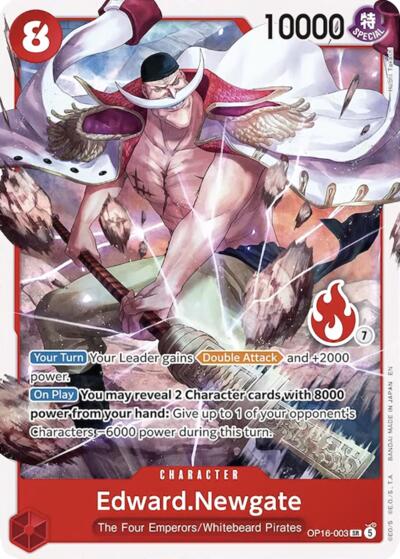 Edward.Newgate (OP16-003) (Ace Deck)
