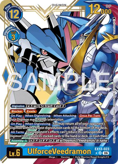 UlforceVeedramon (Alternate Art)