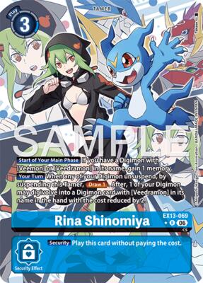 Rina Shinomiya (Alternate Art)