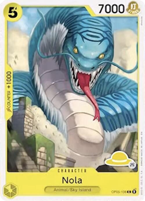 Nola (Luffy Deck) #OP05-108 — Set Sail Deck Set