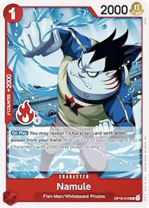 Namule (Ace Deck) OP16-010 from Set Sail Deck Set