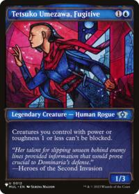 Tetsuko Umezawa, Fugitive (MUL)