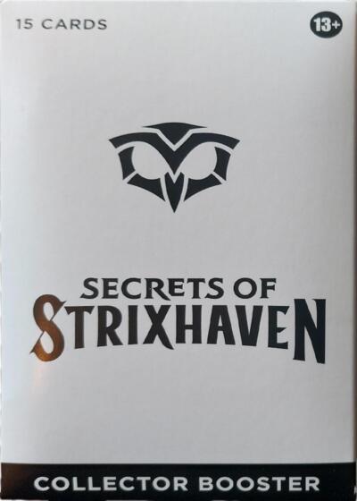 Secrets of Strixhaven - Collector Booster Pack (Minimal Packaging), Secrets of Strixhaven (SOS)