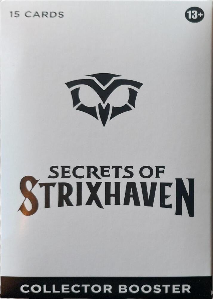 Secrets of Strixhaven Collector Booster Pack Minimal Packaging #716800