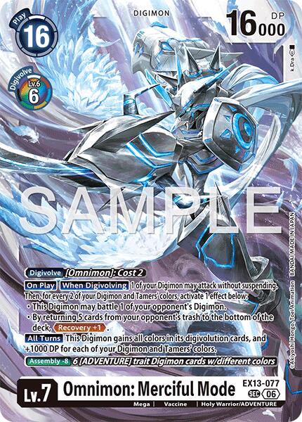 Omnimon: Merciful Mode