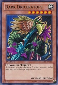 Dark Driceratops