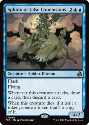 Sphinx of False Conclusions #40 – Reality Fracture (Rare)