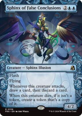 Sphinx of False Conclusions (Showcase) #338 – Reality Fracture (Rare)