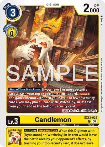 Candlemon