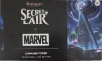 Secret Lair Drop: Secret Lair x Marvel - Command Tower - Traditional Foil Edition
