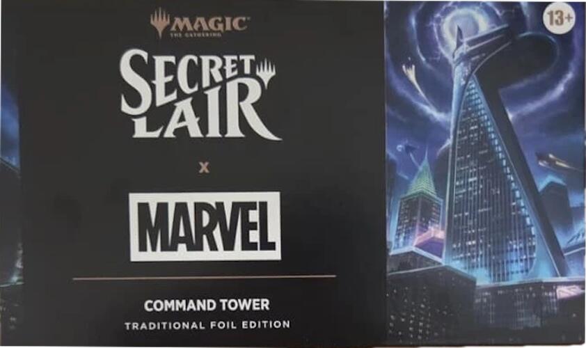 Secret Lair Drop: Secret Lair x Marvel - Command Tower