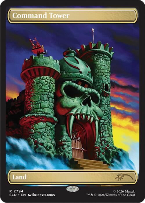 Command Tower (2794) - Secret Lair Drop Series - Magic: The